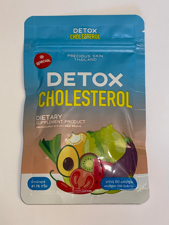 DETOX CHOLESTEROL detox and weight control